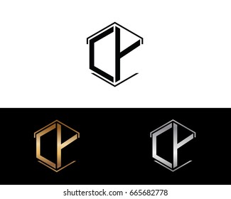CY letters linked with hexagon shape logo