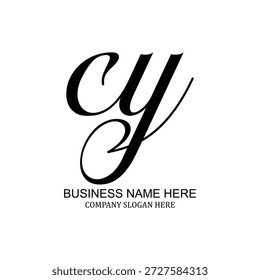 CY logo design presents a sharp and contemporary visual solution perfect for any modern professional venture. This CY icon highlights a minimalist aesthetic that works seamlessly across various media formats. Choosing this CY vector ensures your brand looks polished, credible, and distinct in a competitive marketplace, strengthening your overall corporate recognition.