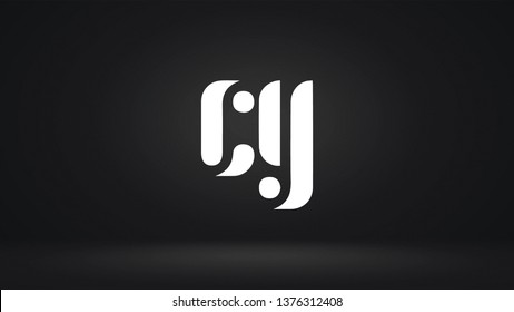 CY logo design template vector illustration 