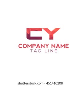 cy polygonal logo