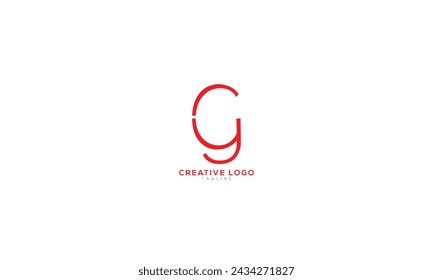 CY YC Abstract initial monogram letter alphabet logo design