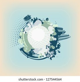 cyan abstract background