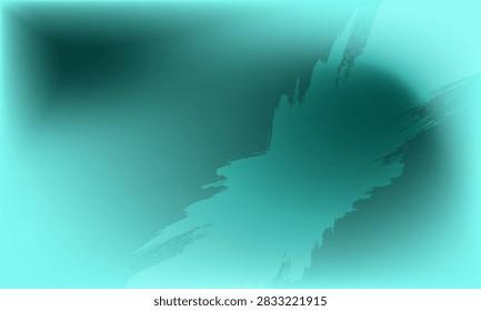 cyan abstract background with a rough grunge texture dynamic brushstrokes. Perfect for urban poster designs, punk and rock album covers, or bold contemporary.	