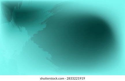 cyan abstract background with a rough grunge texture dynamic brushstrokes. Perfect for urban poster designs, punk and rock album covers, or bold contemporary.	