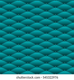 Cyan abstract background. Seamless pattern. Vector Illustration.
