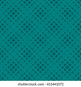 Cyan abstract background, striped textured geometric seamless pattern
