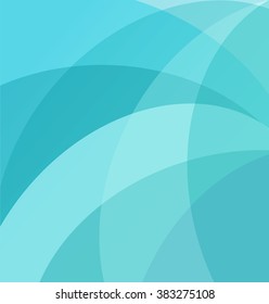 Cyan Abstract design background for cover, brochure, flyer, poster.