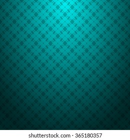 Cyan abstract striped textured geometric seamless pattern