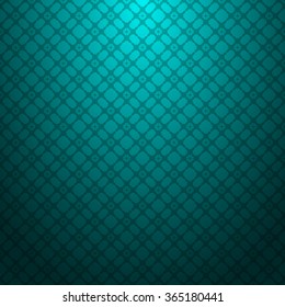 Cyan abstract striped textured geometric seamless pattern