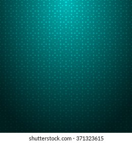 Cyan abstract striped textured geometric pattern