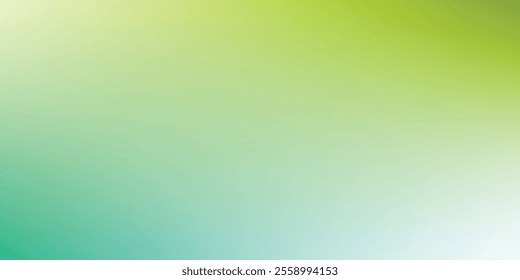 Cyan with aqua blue and green gradient luxury abstract background