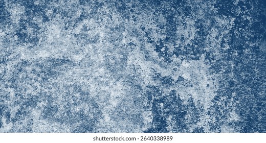 Cyan Artistic Surface with Blurred White Center and Grainy Background

