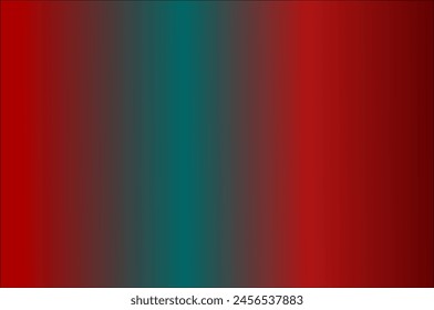Cyan background color with red brown line color design