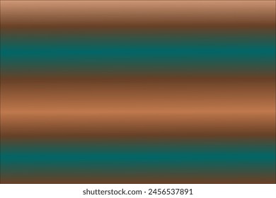 Cyan background color with red brown line color design