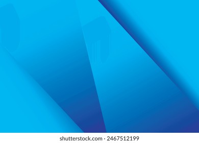 Cyan, and black color combination gradient background design.