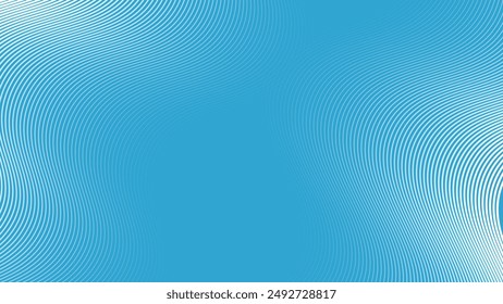 line curve Cyan abstract