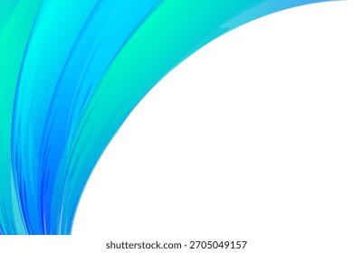 Cyan Blue, abstrakter Hintergrund, eps 10