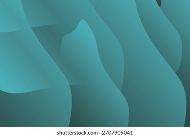 Cyan azul abstracto fondo gradiente líneas de luz diseño textura ilustración arte curva de color ondas modernas Anuncio minimalista Formas digitales elegante EPS 10