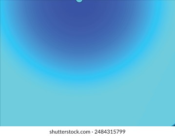 Cyan and blue colors combination gradient background 