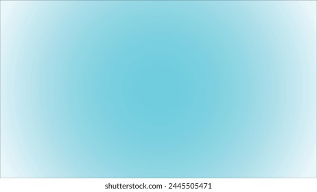fondo de color degradado azul cian, ilustración de fondo degradado radial azul cian y Fondos de pantalla	