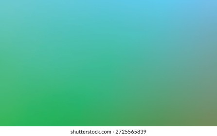 Cyan blau und grün Farbverlauf Hintergrund, glatte weiche Unschärfe bunte Mesh-Textur, trendige moderne lebendige Tapete für Web, App, Banner und Social Media-Design.