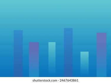 Cyan blue megenta colours combination background design 