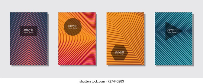 Brutalist Poster Design Template Layout Bold Stock Vector (Royalty Free ...