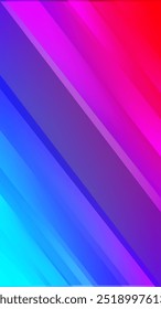 Fondo abstracto de malla degradada azul y rojo cian con barras transparentes agradable para el Fondo de pantalla o el Anuncio