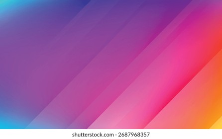 Cyan blau rot Farbverlauf mit transparenten Balken abstrakter Hintergrund schön für Tapete oder Banner