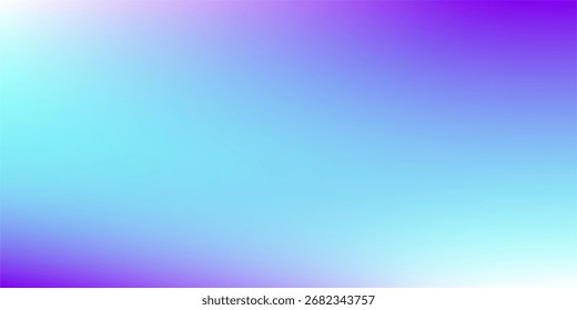 cyan, blue, and violet creates a calm, modern backdrop ideal for technology, branding, and presentation visuals. Perfect for abstract design, UI layouts, and creative campaigns.