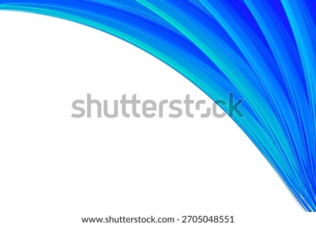 Cyan Blue Wave Background eps10