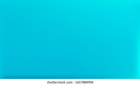 Cyan colored abstract gradient mesh Background. Easy to edit net color vector illustration. Magic style modern. Clean banner template. Common texture. New trendy fantasy. 