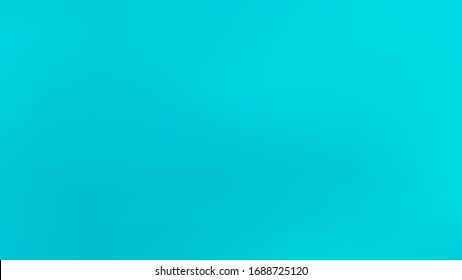 Cyan colored abstract gradient mesh Background. Easy to edit pristine color vector illustration. Cool trendy fantasy.  Magic style graphic. Creative texture. Crisp banner template.