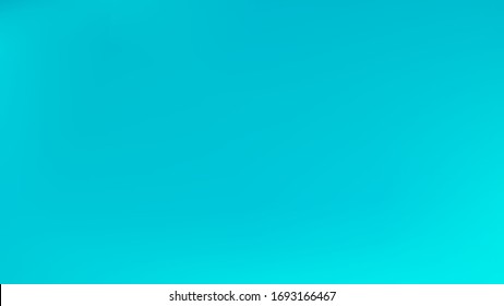 Cyan colored abstract gradient mesh Background. Easy to edit breezy color vector illustration. Crisp banner template. Magic style bright. Professional texture. Pristine trendy fantasy. 
