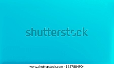 Cyan colored abstract gradient mesh Background. Easy to edit net color vector illustration. Magic style modern. Clean banner template. Common texture. New trendy fantasy. 