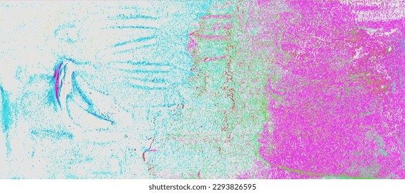 cyan fuchsya gradient background paint
