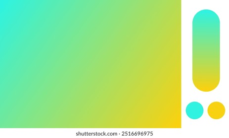 Fondo de degradado cian y dorado con un patrón borroso claro. Ilustración Abstractas con diseño de desenfoque de gradiente. Fondo abstracto de color borroso. Gradiente colorido. Ilustración vectorial