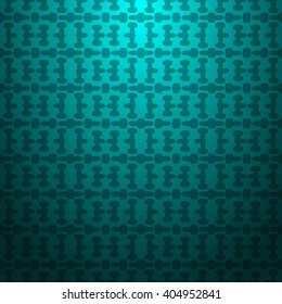 Cyan gradient colors striped textured, abstract geometric pattern background