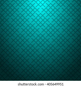 Cyan gradient colors striped textured, abstract geometric pattern background