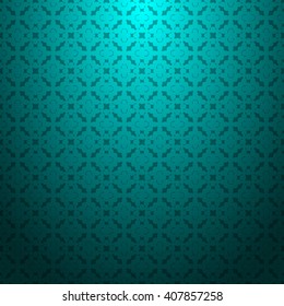Cyan gradient colors striped textured, abstract geometric pattern background