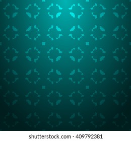 Cyan gradient colors striped textured, abstract geometric pattern background