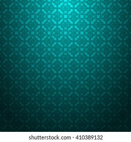 Cyan gradient colors striped textured, abstract geometric pattern background