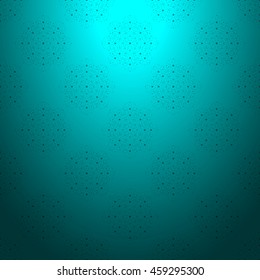 Cyan gradient colors striped textured, abstract geometric pattern background