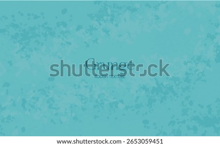 Cyan Grunge Rough Texture Background – Dirty Surface Style