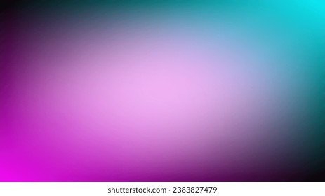 Cyan and pink gradient mesh background nice for wallpaper or banner