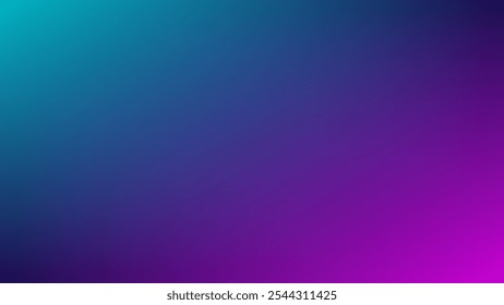 Cyan purple gradient mesh abstract background nice for wallpaper or banner