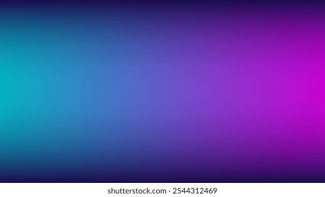 Cyan and purple gradient mesh abstract background nice for wallpaper or banner