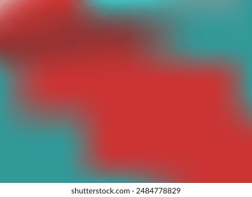 Cyan and red colour combination Mass gradient background design 