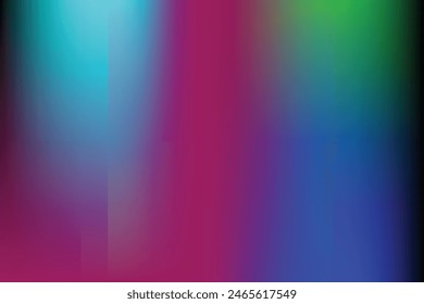 Cyan, ruby and blue color combination gradient background design.Cyan, ruby and blue color blureed type of gradient background.