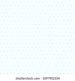 Cyan star pattern. Seamless vector